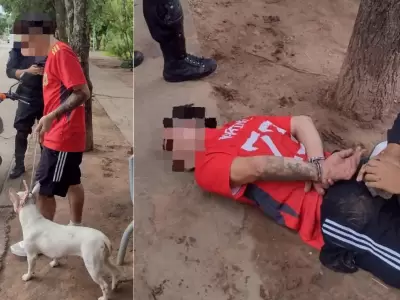 detenido con pedido de captura