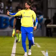 Boca, en el debut de Diego Martínez, le ganó a Gimnasia y Tiro en Salta