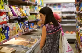 Supermercado - compras - super - inflación - economía