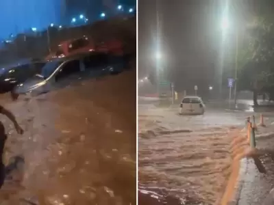 Inundaciones en la capital jujea