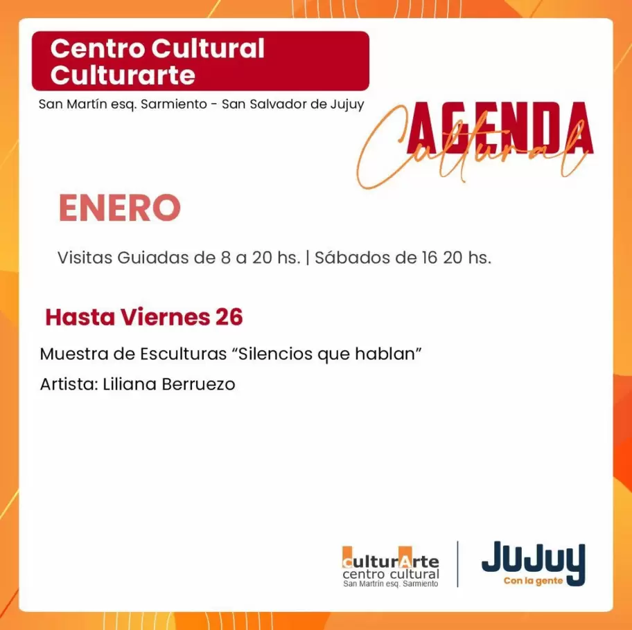 Agenda cultural en Jujuy