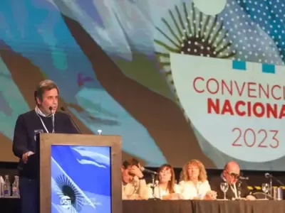 La Convencin Nacional de la UCR se pronunci en contra de la ley mnibus