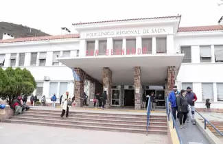 hospital San Bernardo de Salta