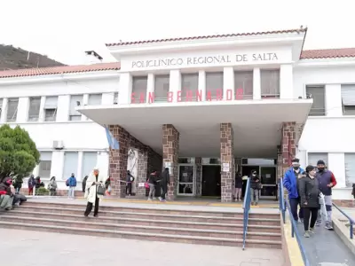 hospital San Bernardo de Salta