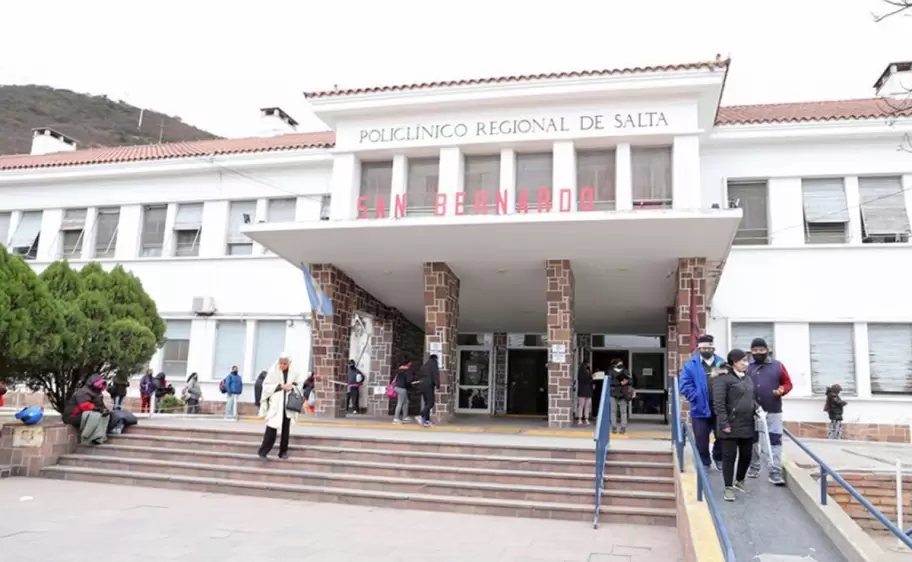 hospital San Bernardo de Salta