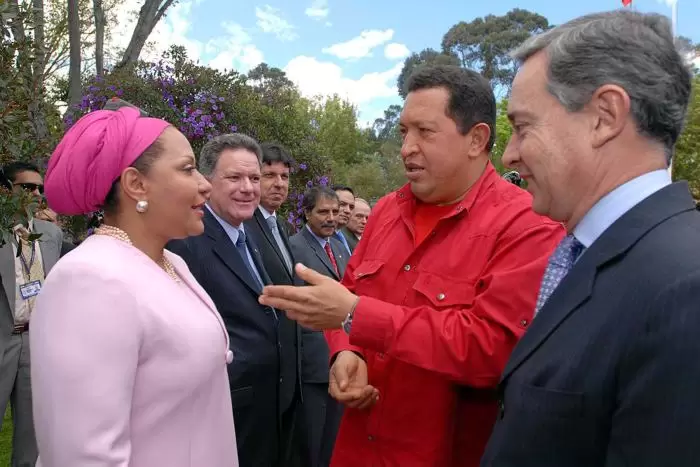 Piedad Córdoba fue muy cercana a Hugo Chávez