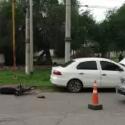 Jujuy: conductor alcoholizado chocó contra un motociclista y le provocó heridas graves