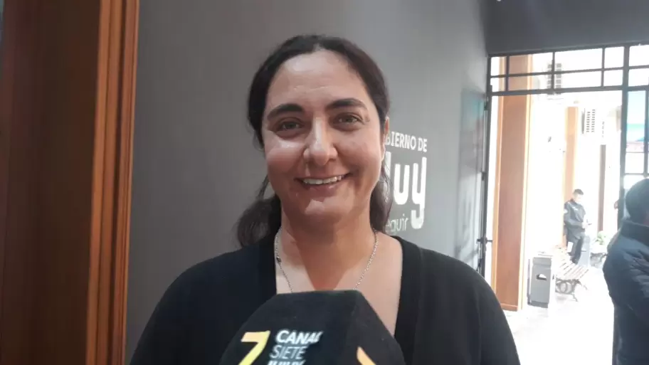 Carolina Pedano, presidenta de la Asociacin de Hoteles de Turismo - filial Jujuy