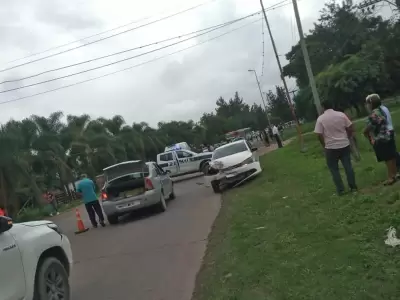 Siniestro fatal en Monterrico