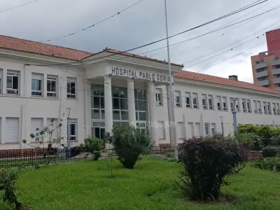 Hospital Pablo Soria - Guardia Soria - Hospital