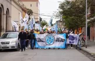 Movilizaci�n CGT Jujuy