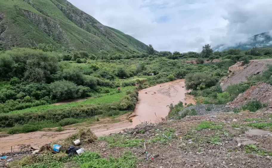 lluvias r�os jujuy