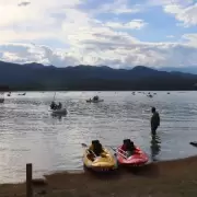 Con gran potencial, los diques se posicionan como un lugar de esparcimiento para la temporada de invierno
