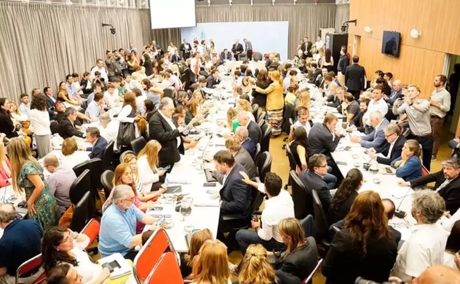 Plenario en el Congreso