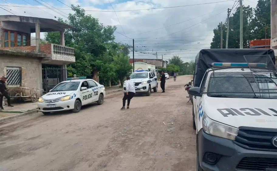 Ladr�n arrestado en Palpal�
