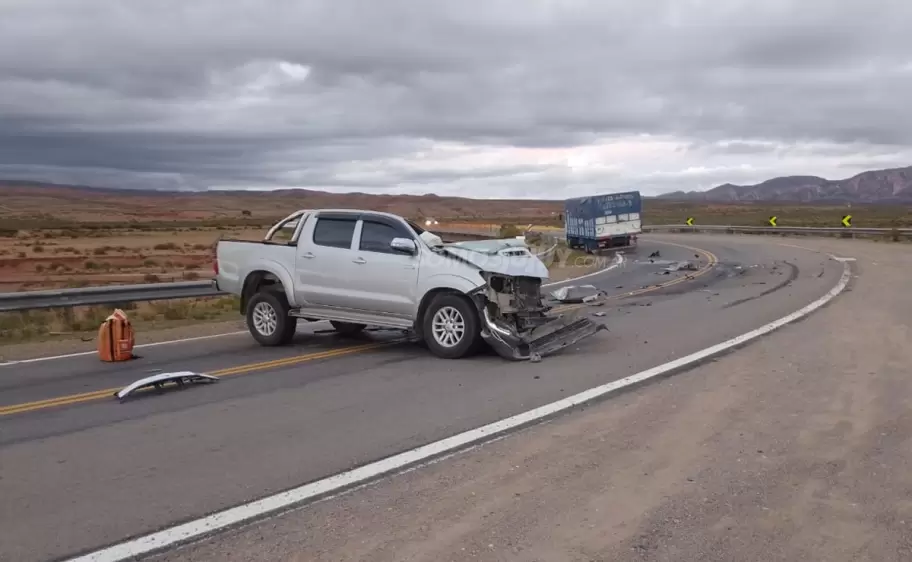 Accidente en Tres Cruces