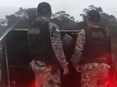 Detenido en San Pedro
