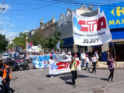 24E: paro general en Jujuy