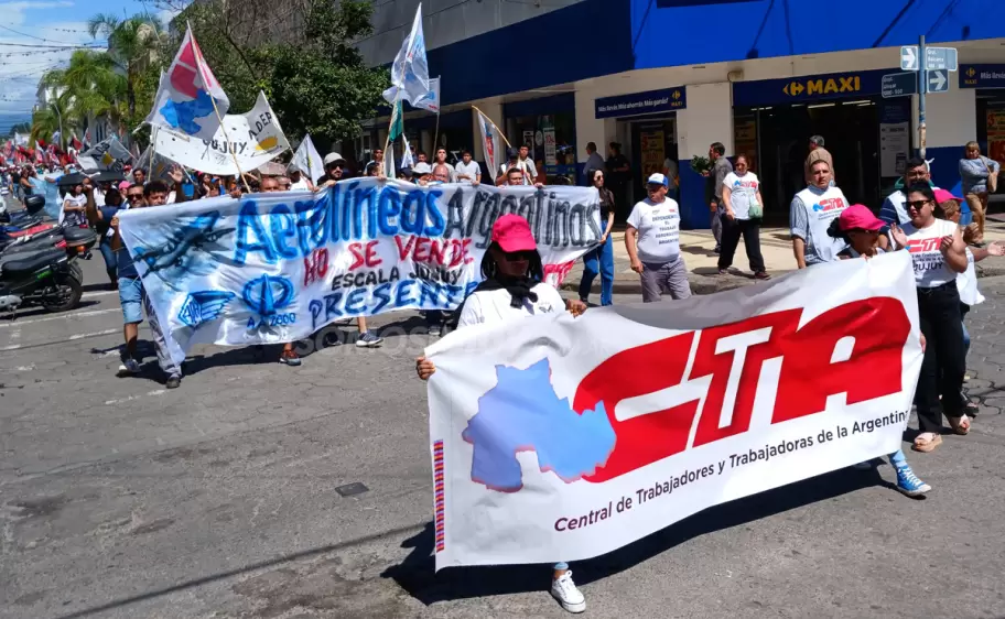 24E: paro general en Jujuy