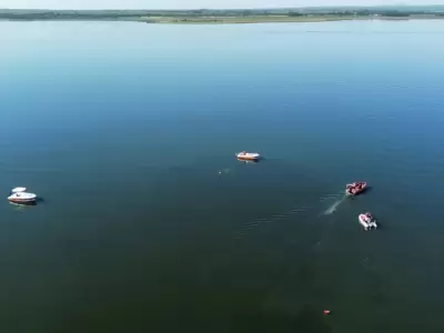 Con el hallazgo del cuerpo en el lago de Embalse son 18 las vctimas fatales por ahogamiento en Crdoba en la temporada. (Gentileza Duar)