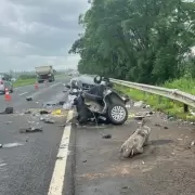 Una joven turista argentina murió en un violento choque en una ruta de Brasil