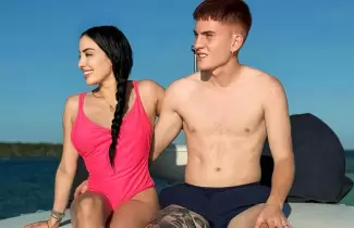 Las vacaciones del Colo Barco con su novia en Venezuela