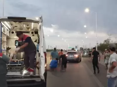 Siniestro en ruta 40
