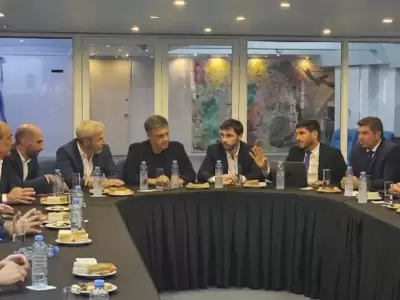 Reuni�n con gobernadores