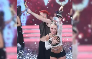 tuli campeona del bailando