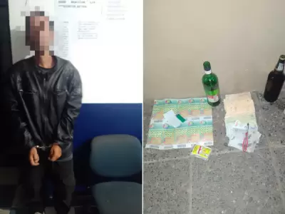 Robo en un local cntrico de San Salvador de Jujuy