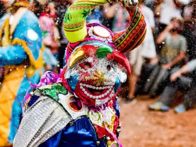 Carnaval - diablo - fiesta