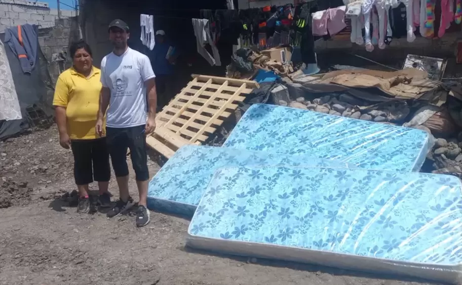 Asistencia a familias damnificadas tras el temporal en Jujuy