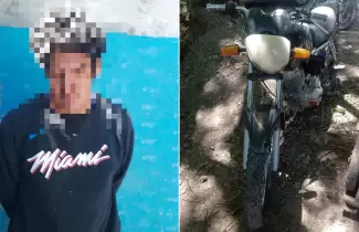 Detenido por robar un comercio en el barrio Malvinas