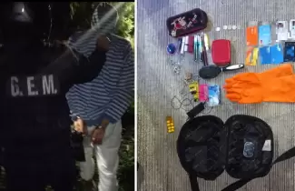 detenido por robo