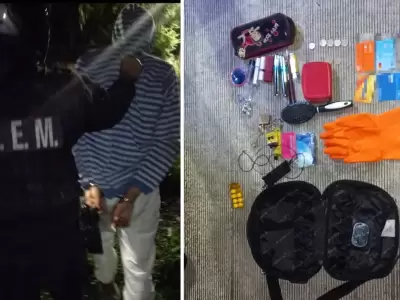 detenido por robo