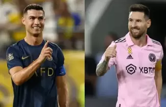 cristiano ronaldo messi