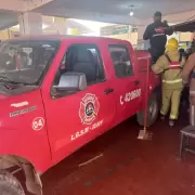 Lanzaron una convocatoria para formar parte de los Bomberos Voluntarios de Libertador