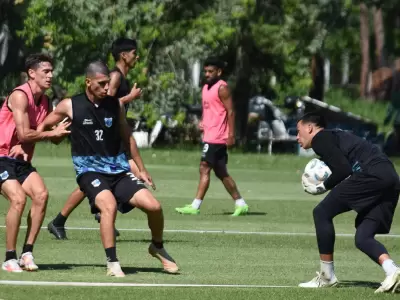gimnasia lobo pretemporada entrenamiento