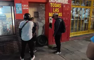 detenido por robar rueda de auxilio
