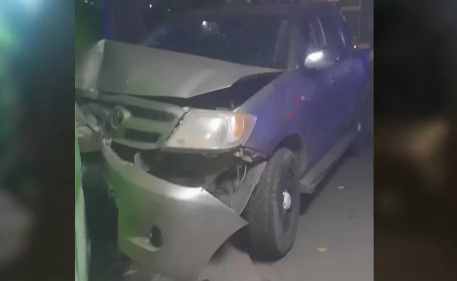 Accidente vial en Libertador