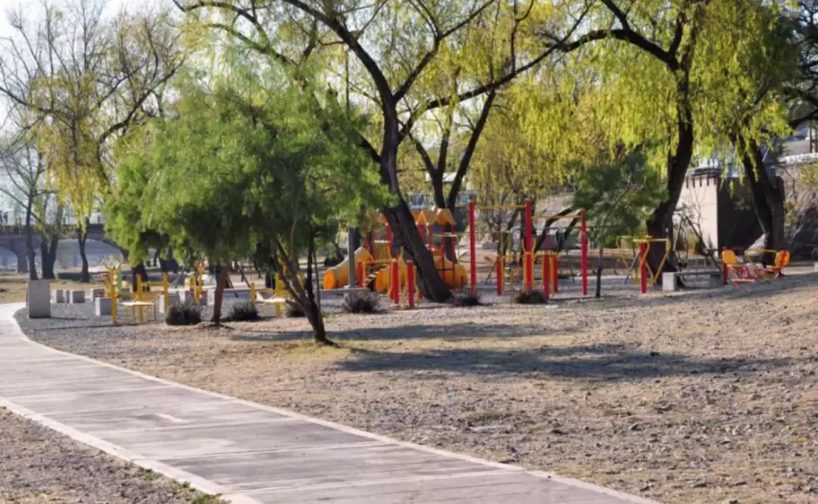 Parque Lineal - Parque Xibi Xibi