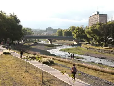 Parque Lineal - Parque Xibi Xibi