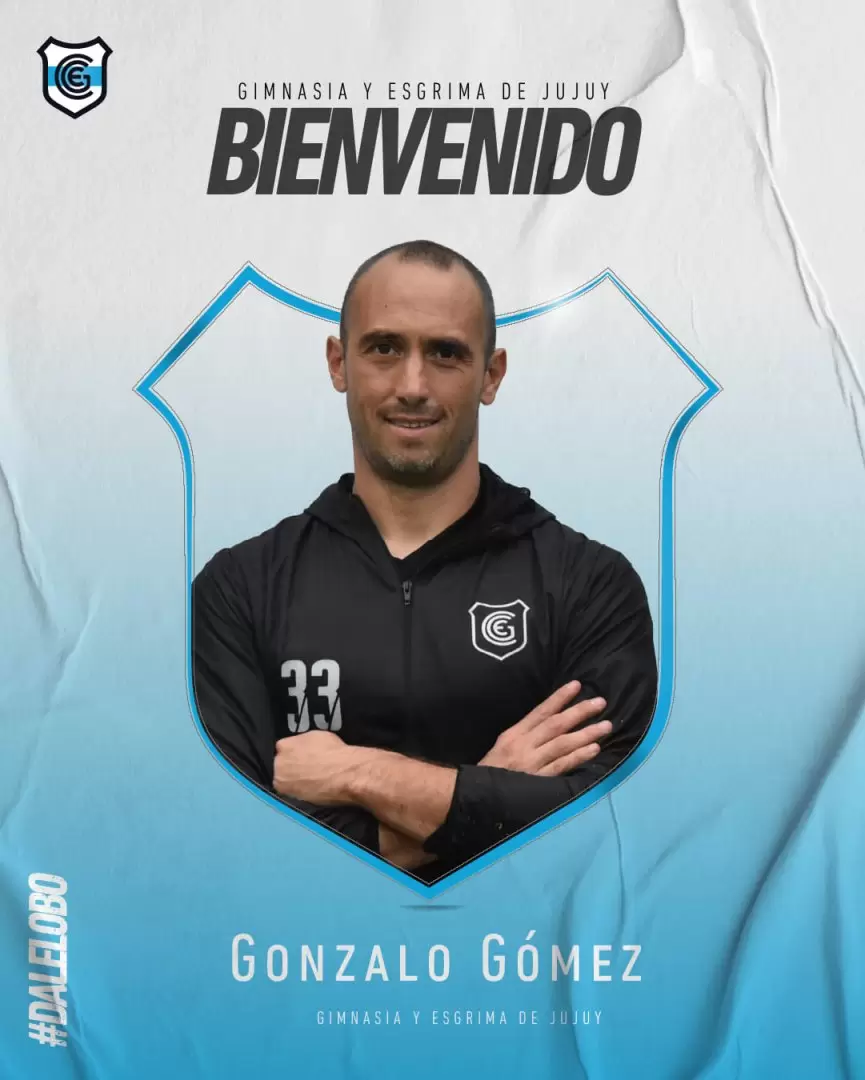 Oficializaron la llegada de Gonzalo Gómez al Lobo