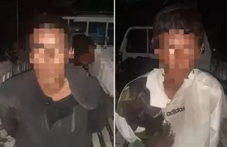 dos hombres detenidos