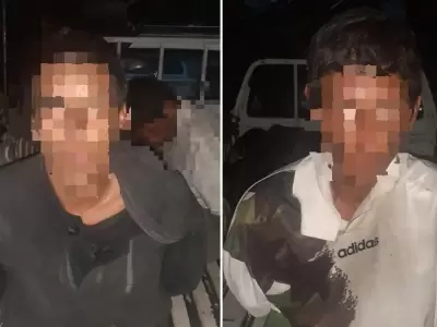 dos hombres detenidos