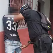 Arrestaron a un hombre que robó un comercio en barrio Belgrano