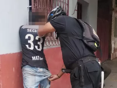detenido por robo