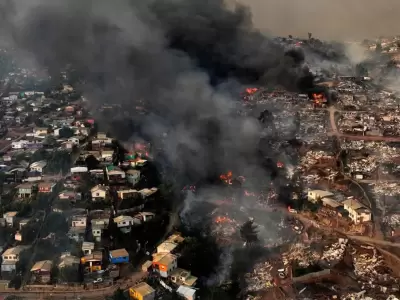incendio en vi�a del mar