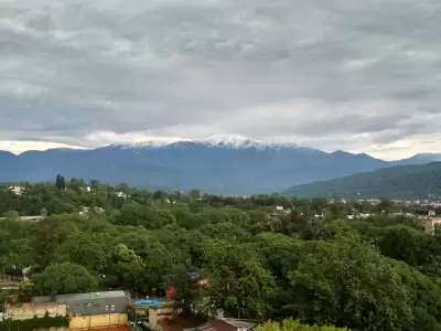 Teimpo en Jujuy - cielo nublado