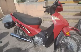 Motocicleta robada en el B Sargento Cabral